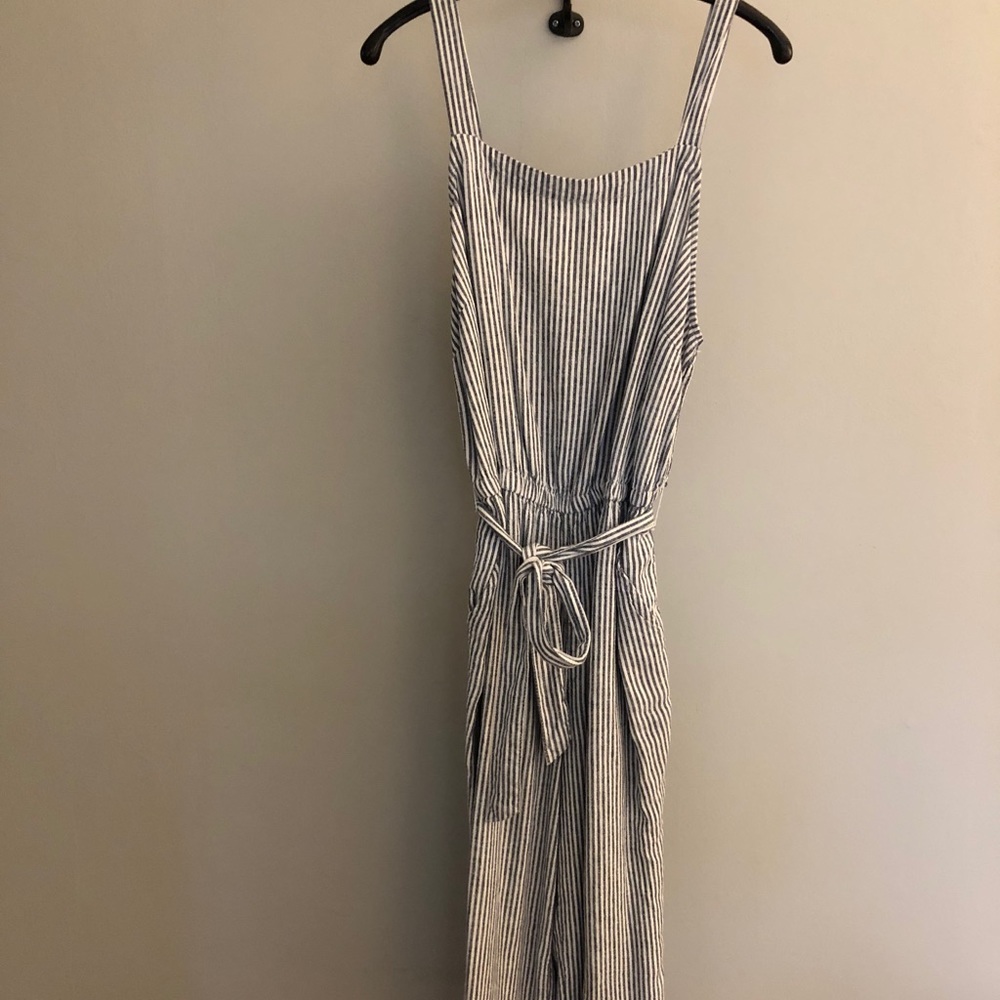 Capri pant dress